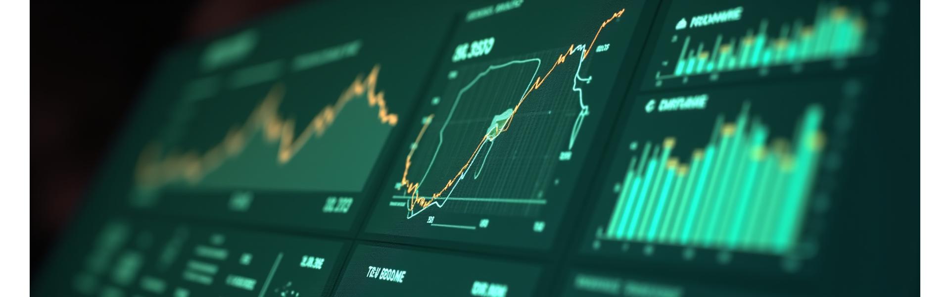 Dashboard di gestione contenuti moderna e olistica con grafici e metriche di benessere